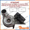 Turbocompresseur pour BMW | 49335-00600, 49335-00601